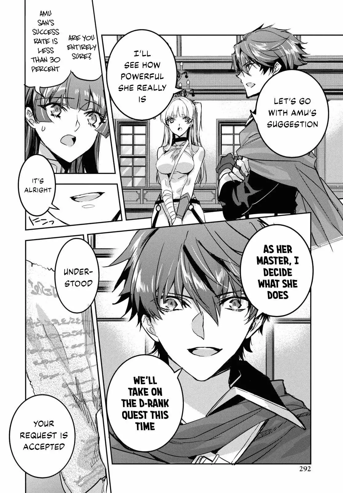 TENSAI SAIJAKU MAMONOTSUKAI HA KIKAN SHITAI ~SAIKYOU NO JUUSHA TO HIKIHANASARETE MISHIRANU CHI NI TOBASAREMASHITA Chapter 4 9